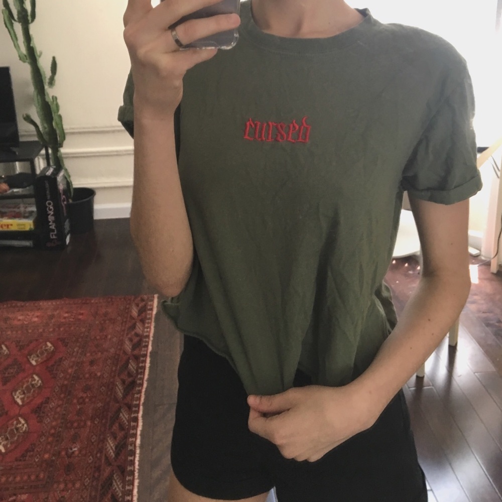 Cursed T Shirt